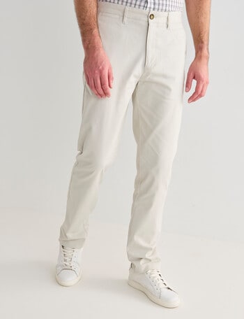 Chisel Classic Chino Pant, Bone product photo
