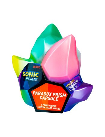 Sonic Prime Paradox Prism Figures, Assorted product photo