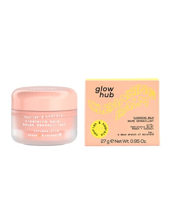 Glow Hub Nourish & Hydrate Cleansing Balm Mini, 15ml product photo