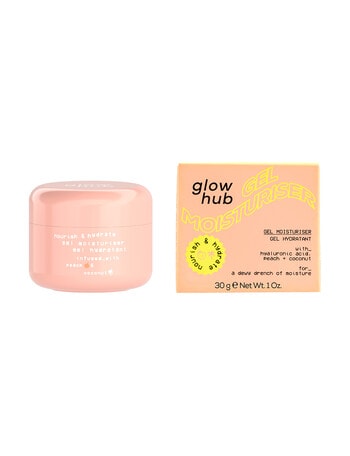 Glow Hub Nourish & Hydrate Gel Moisturiser Mini, 15ml product photo