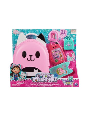 Gabby's Dollhouse On The Go Travel Set product photo