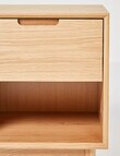 LUCA Furniture Delphi Bedside Table product photo View 04 S