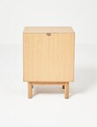 LUCA Furniture Delphi Bedside Table product photo View 06 S