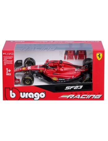 Bburago 1:43 Diecast Vehicle, Ferrari SF 2023 #16 Charles Leclerc product photo