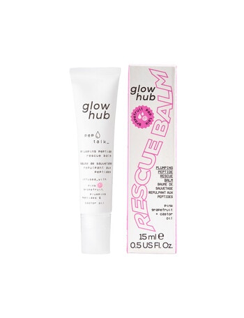 Glow Hub Pep Talk Lip Balm Grapefruit, 15ml product photo