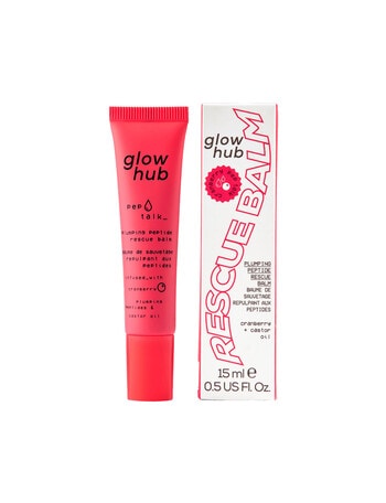 Glow Hub Pep Talk Lip Balm Cranberry, 15ml product photo