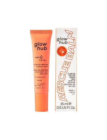 Glow Hub Pep Talk Lip Balm Mango, 15ml product photo