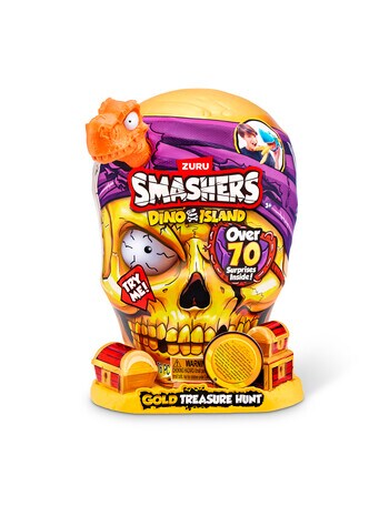 Smashers Dino Island, Gold Treasure Hunt, Series 1 product photo