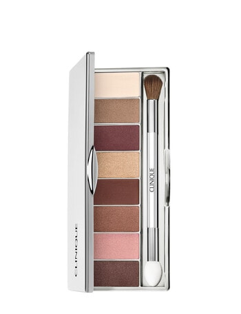 Clinique All About Shadow 8 Pan Best of Black Honey product photo