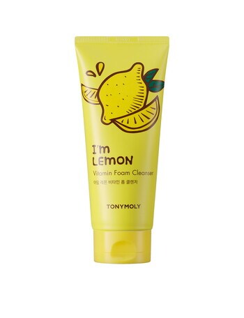 Tony Moly I'M Lemon Foam Cleanser, 180ml product photo