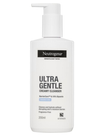 Neutrogena Ultra Gentle Creamy Cleanser, 200ml product photo