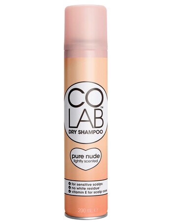 CoLab Dry Shampoo, Pure Nude, 200ml product photo