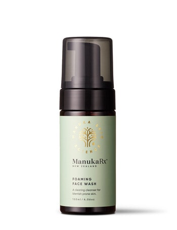 ManukaRx Foaming Face Wash, 120ml product photo