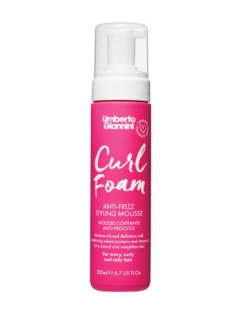Umberto Giannini Curl Foam Styling Mousse, 200ml product photo