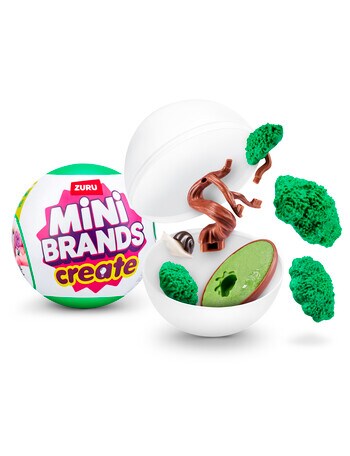 5 Surprise Mini Brands, Botanical Garden, Series 1 product photo