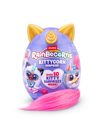 Rainbocorns Kittycorn Surprise Series 9 Soft Toy, Assorted product photo
