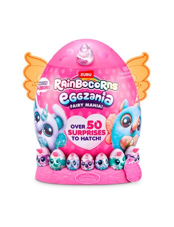 Rainbocorns Eggzania Fairy Large Soft Toy, Series 1 , Assorted product photo