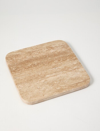 Amy Piper Mia Trivet, 20cm, Travertine product photo