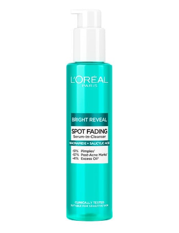 L'Oreal Paris Bright Reveal Niacinamide Cleanser, 150ml product photo