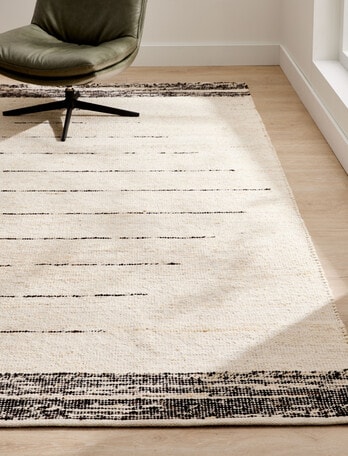 Tilly Home Beliza Wool Blend Rug, 200x290, Onyx product photo