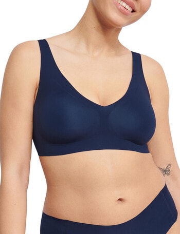 Sloggi Zero Feel Bralette, Navy, XS-L product photo