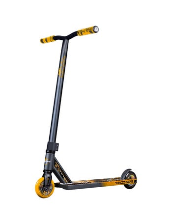 MADD Carve Ultimate King Bee Scooter, Yellow product photo