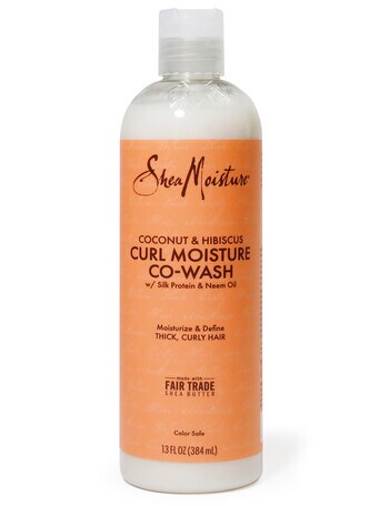 Shea Moisture Coconut & Hibiscus Curl Moisture Co Wash, 384ml product photo