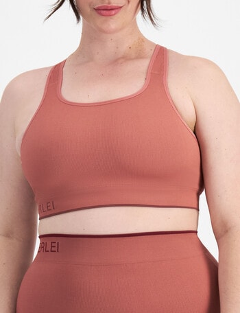 Berlei Active Seamless Wirefree Bra, Rose Cocoa, S-3XL product photo