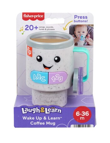 Fisher Price Wake Up & Learn Coffee Mug product photo