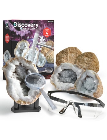 Discovery #Mindblown Geode Excavation Kit product photo
