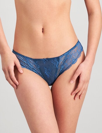 Me By Bendon Sofia Bikini Brief, Moroccan Blue, S-XL product photo
