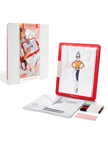 FAO Schwarz Flawless Fashion Designer Light-Up Tracing Tablet product photo