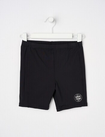 Wavetribe Rash Short, Black product photo