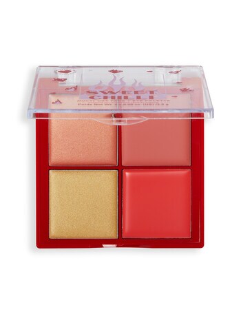 Revolution I Heart Sweet Chilli Cream Blush Quad product photo