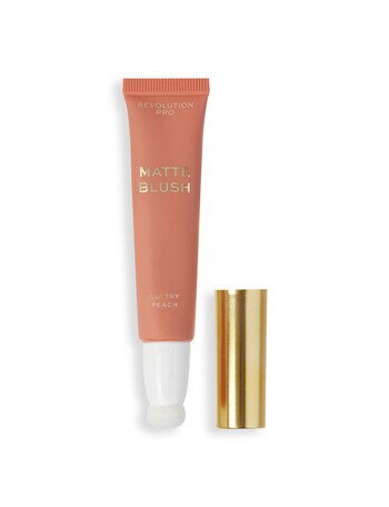 Revolution Pro Iconic Matte Cream Blush Wand Sultry Peach product photo