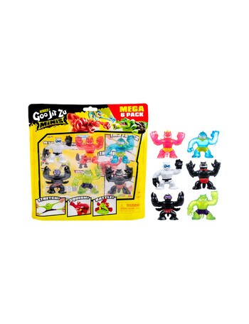 Heroes of Goo Jit Zu Minis Mega 6-Pack, Series 10 product photo