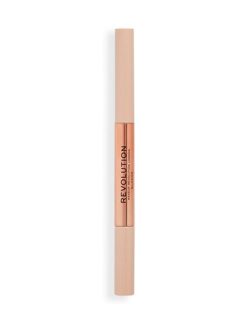 Makeup Revolution Fluffy Brow Filter Duo Blonde product photo