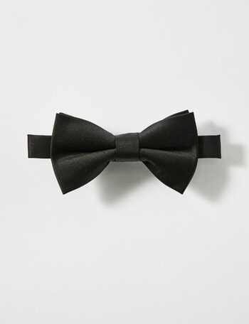 High Street Bow Tie, Black product photo