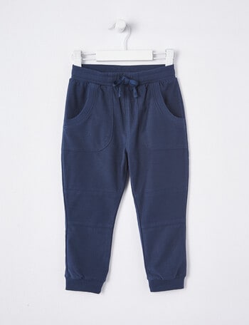 Teeny Weeny Play Time Essentials Pants, Navy product photo