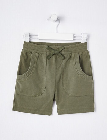 Teeny Weeny Play Time Essentials Shorts, Khaki product photo