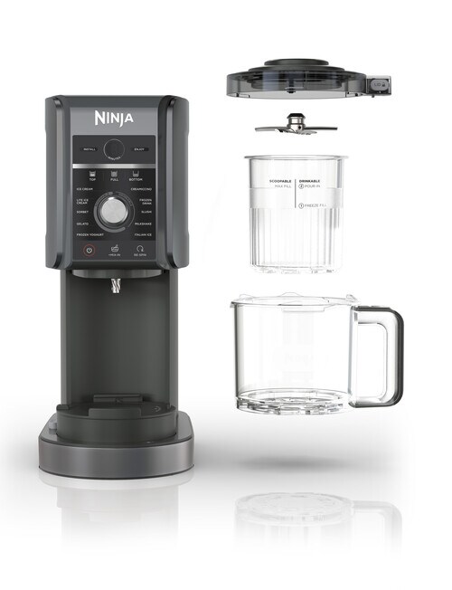 Ninja Creami Deluxe 11-in-1 Ice Cream & Frozen Treat Maker, NC501ANZ product photo View 02 L