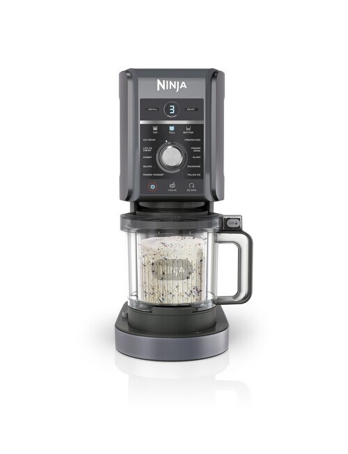 Ninja Creami Deluxe 11-in-1 Ice Cream & Frozen Treat Maker, NC501ANZ product photo View 03 L