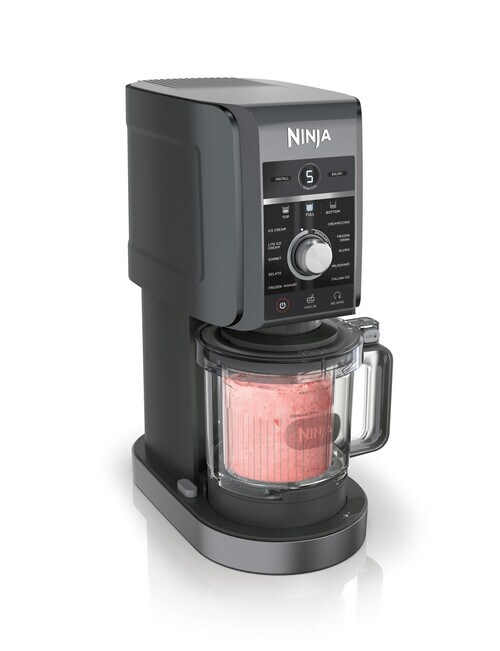 Ninja Creami Deluxe 11-in-1 Ice Cream & Frozen Treat Maker, NC501ANZ product photo View 04 L