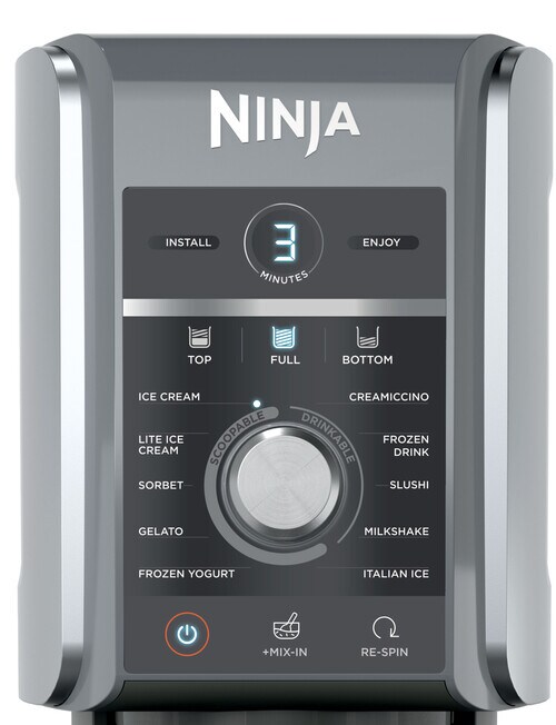 Ninja Creami Deluxe 11-in-1 Ice Cream & Frozen Treat Maker, NC501ANZ product photo View 05 L