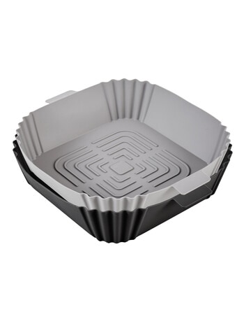 MasterPro Air Fryer Silicone Liner, Square, 2-Piece product photo