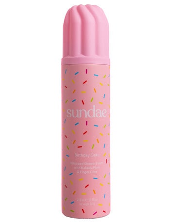 Sundae Whipped Shower Foam, Birthday Cake product photo