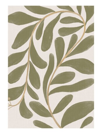 HAVEN Home D&eacute;cor Olive Branch Poster Wall Art product photo