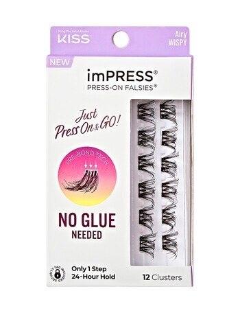 Kiss Nails Impress Lash Refill, Wispy, Airy product photo