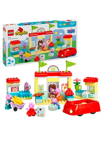 LEGO DUPLO Peppa Pig Supermarket, 10434 product photo