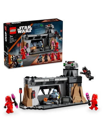 LEGO Star Wars Paz Vizsla and Moff Gideon Battle, 75386 product photo